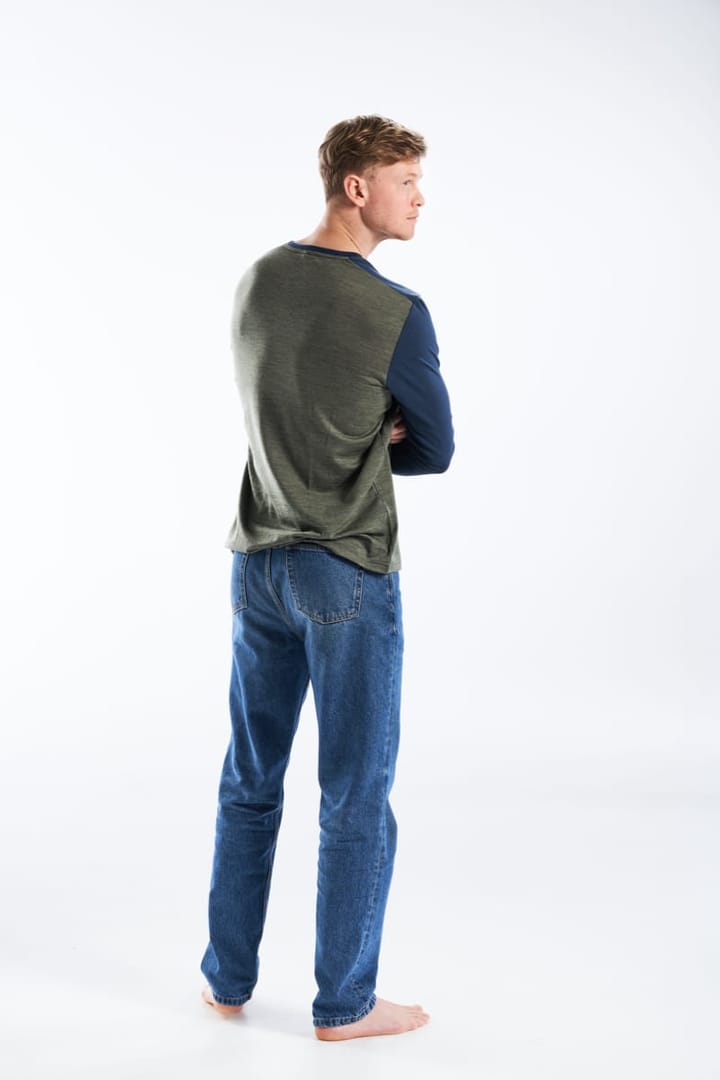 Devold Norang Man Shirt Lichen Melange/Night Devold Devold Norang Man Shirt Lichen Melange/Night Devold