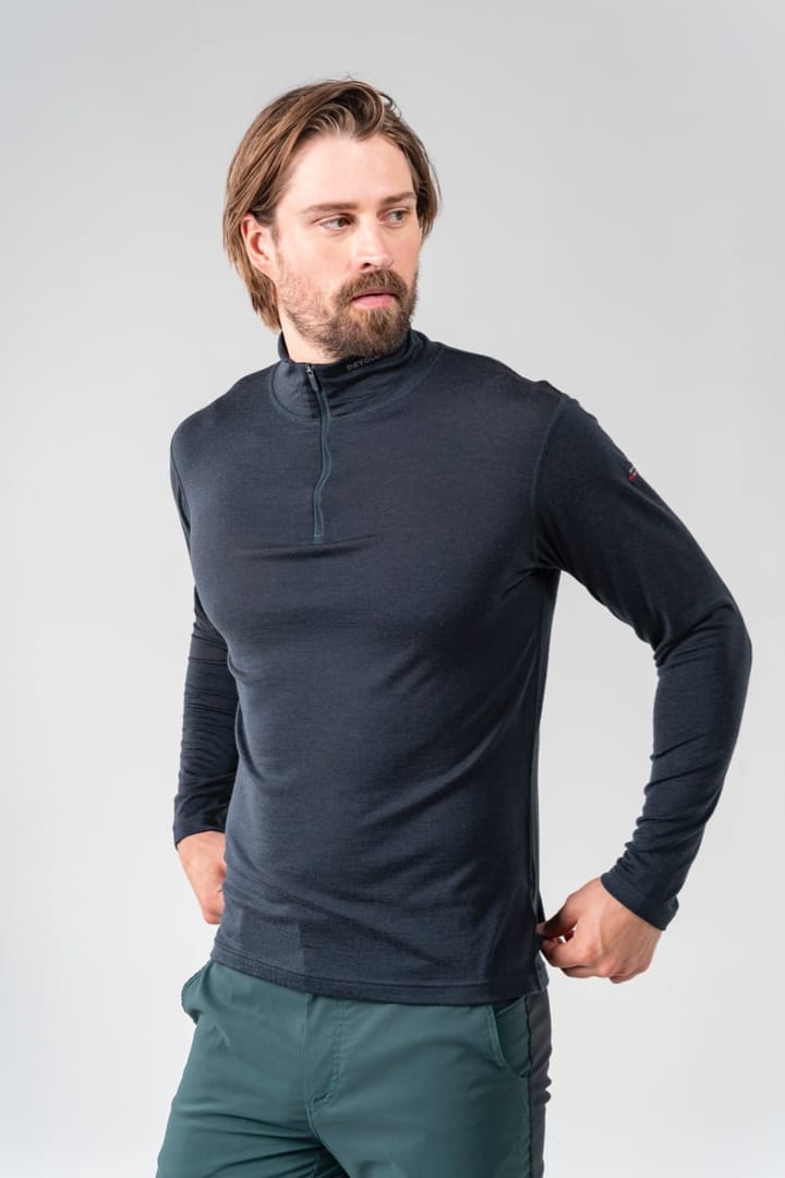 Devold Men's Breeze Half Zip Neck Ink Devold