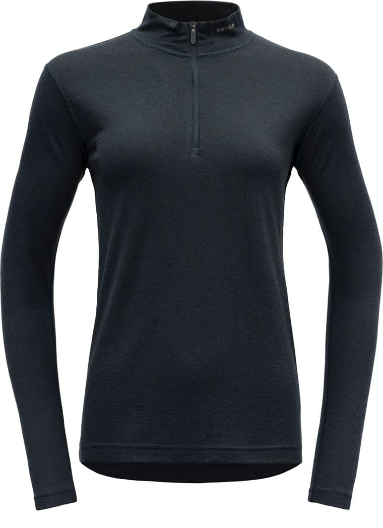 Devold Women's Breeze Half Zip Neck Ink