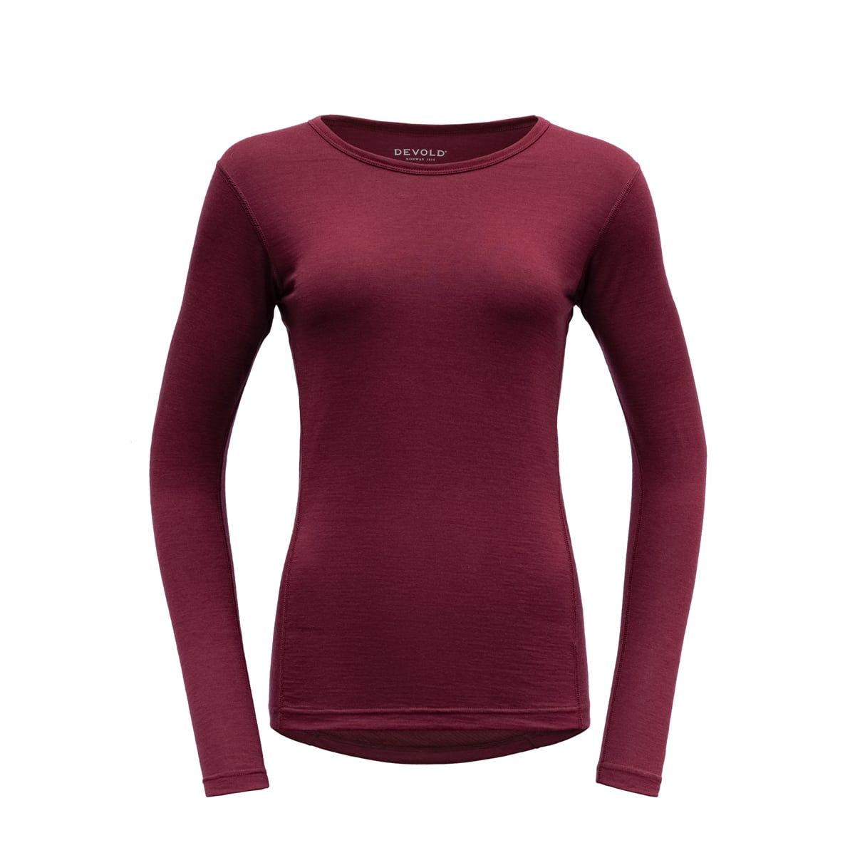 Devold Breeze Woman Shirt Beetroot