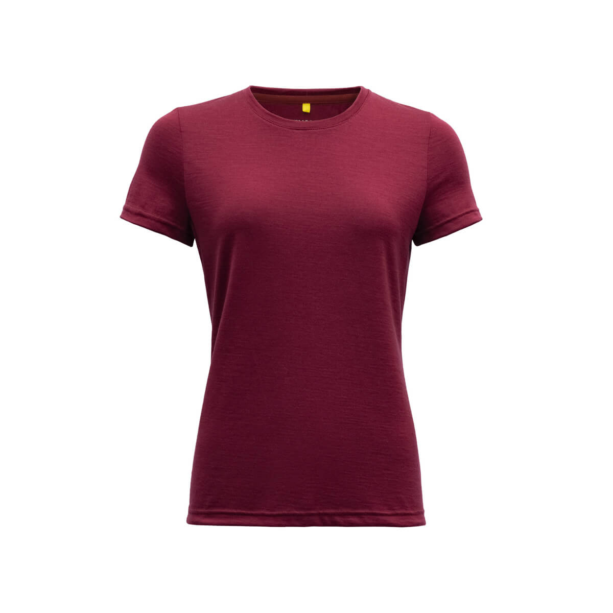 Devold Eika Woman Tee Beetroot