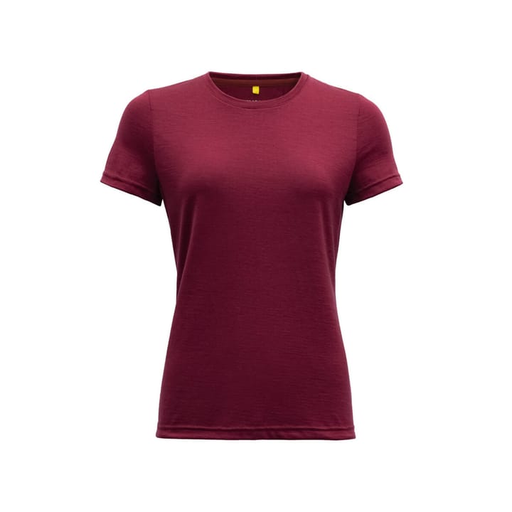 Devold Eika Woman Tee Beetroot Devold