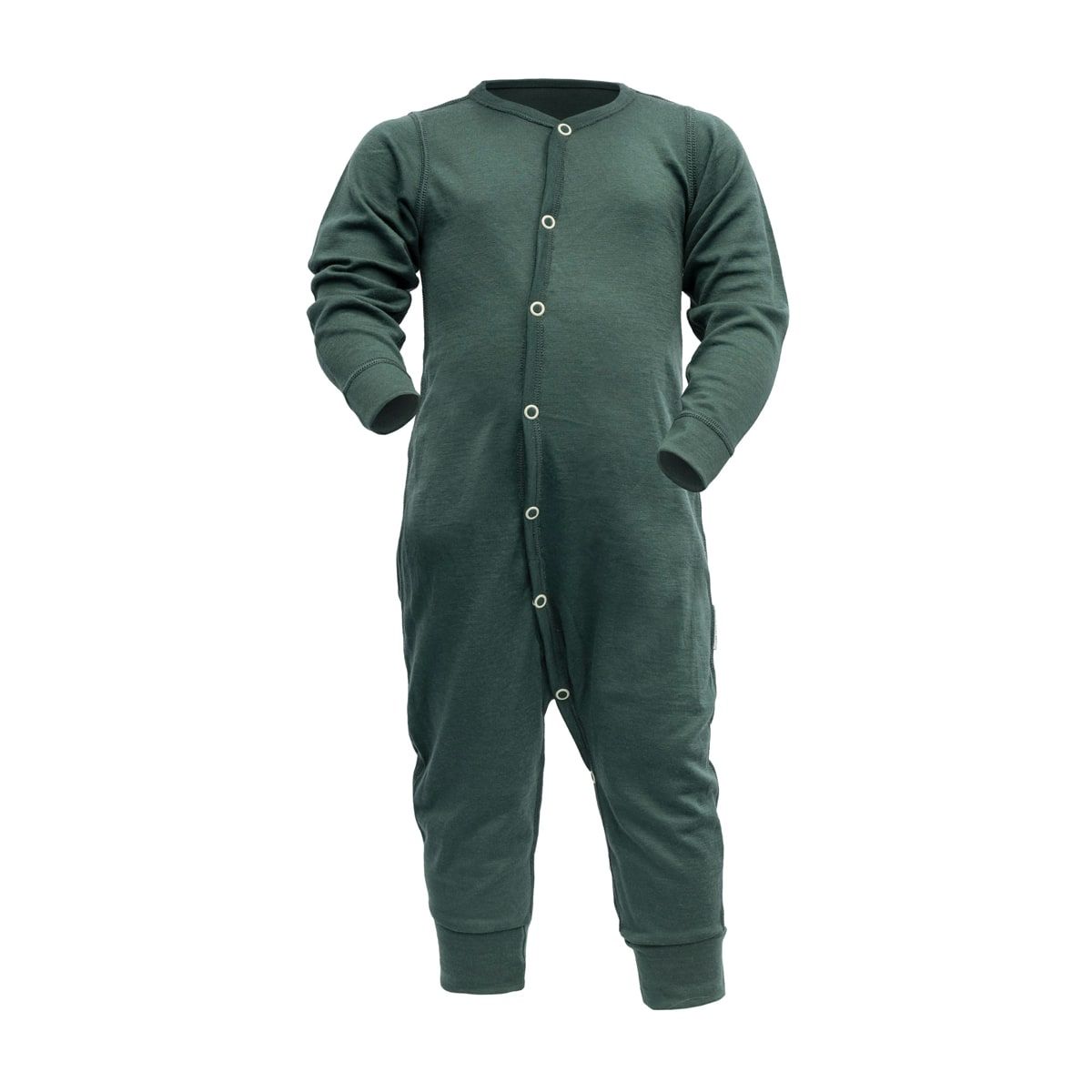 Devold Breeze Merino Sleepsuit Baby Woods