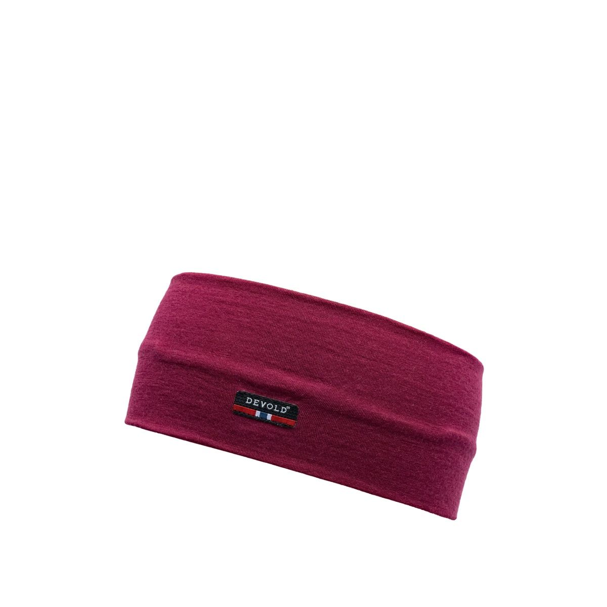 Devold Breeze Merino 150 Headband Beetroot