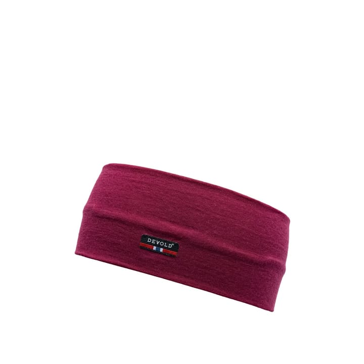 Devold Breeze Merino 150 Headband Beetroot Devold