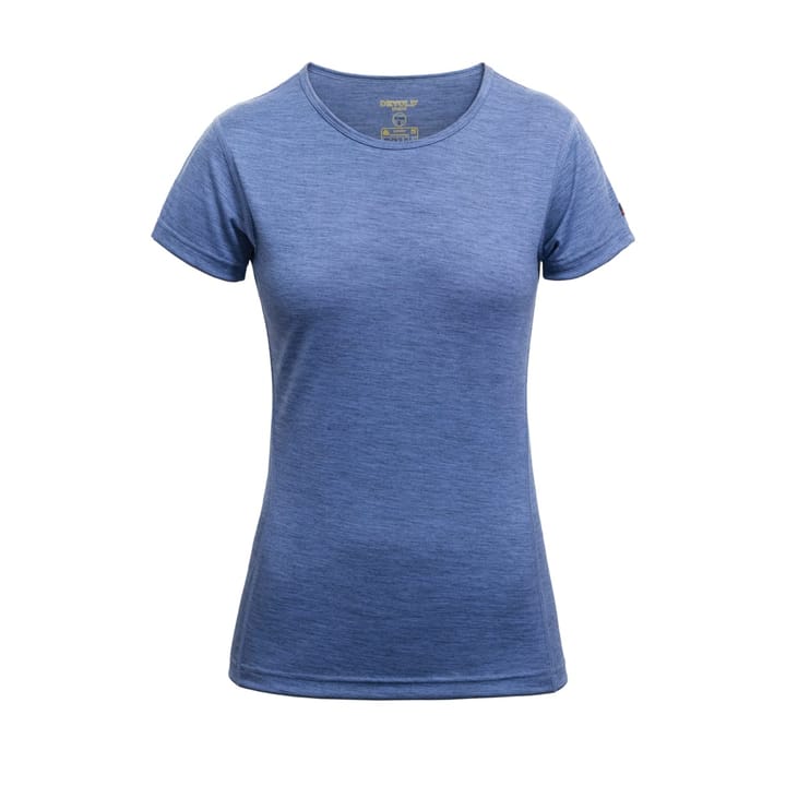 Devold Breeze Woman T-Shirt Bluebell Melange Devold