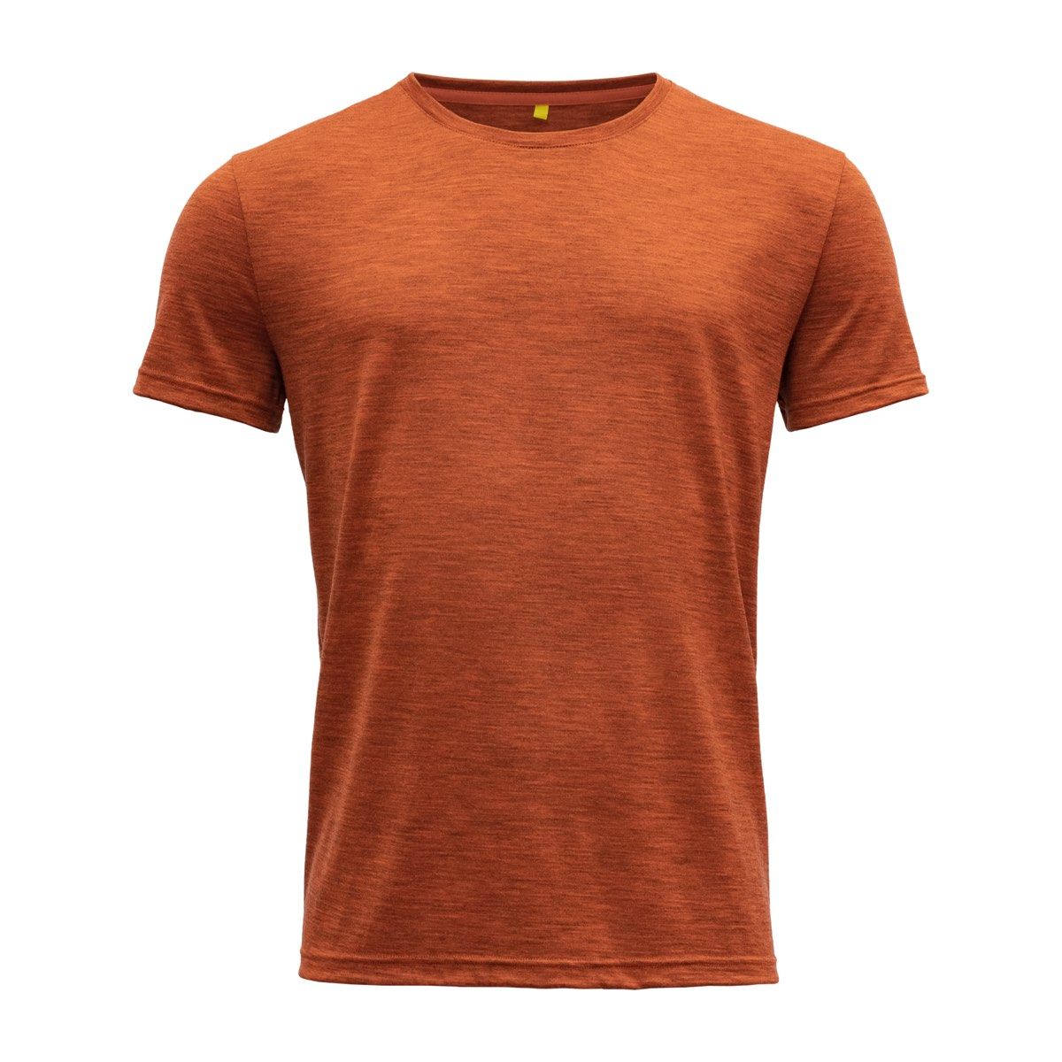 Devold Eika Man Tee Brick Melange