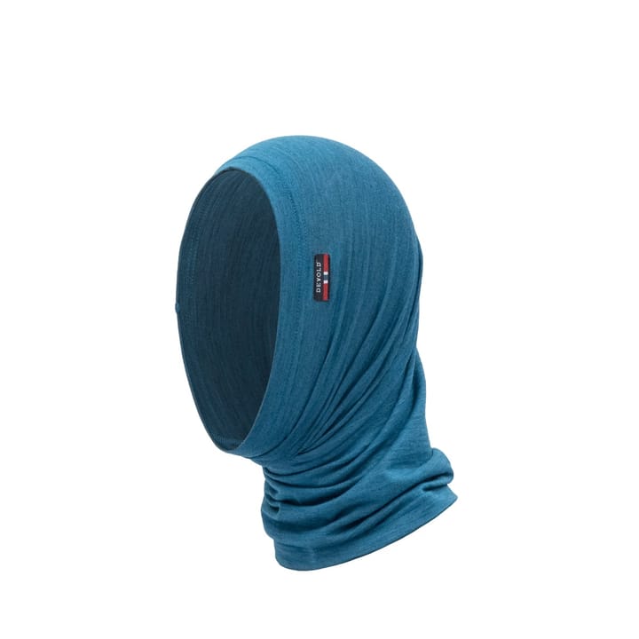 Devold Breeze Headover Blue Melange Devold