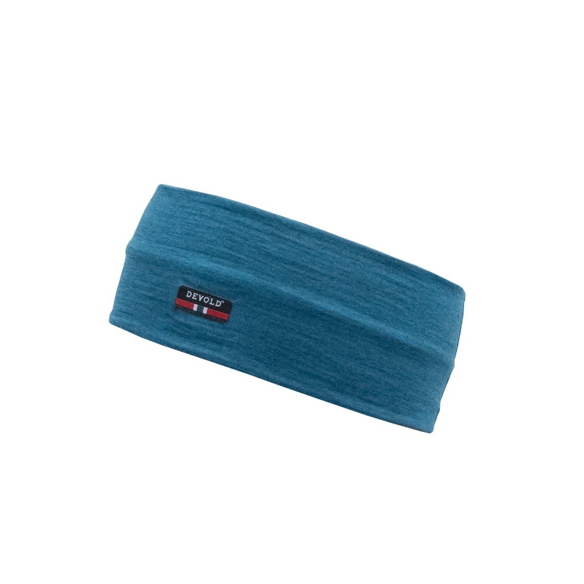 Devold Breeze Merino 150 Headband Blue Melange