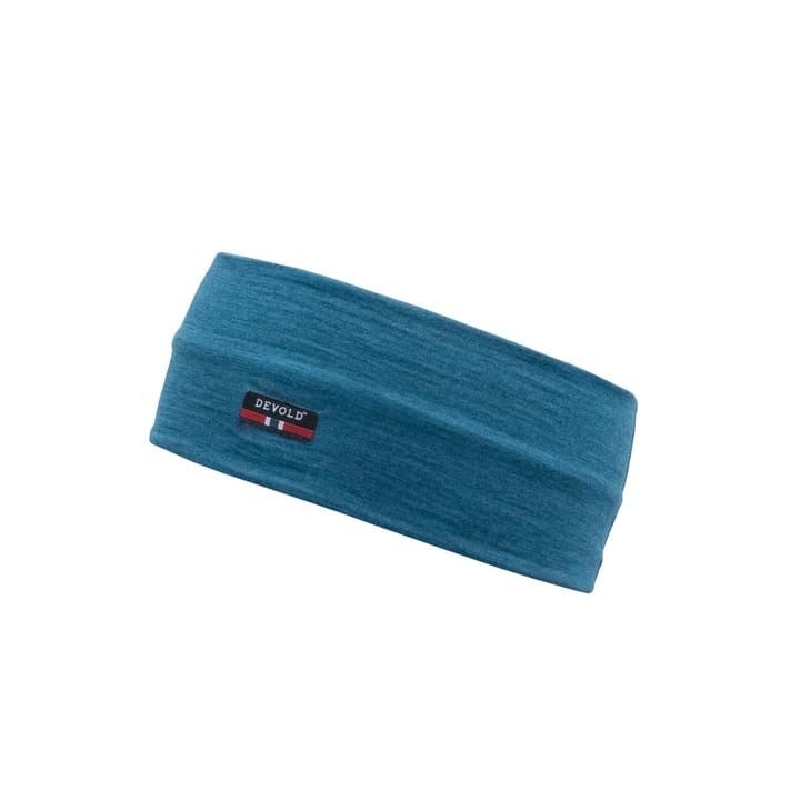 Devold Breeze Headband Blue Melange Devold