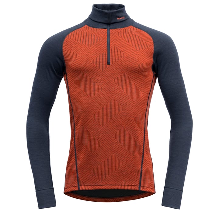 Devold Duo Active Man Zip Neck Brick/Ink Devold Devold Duo Active Man Zip Neck Brick/Ink Devold