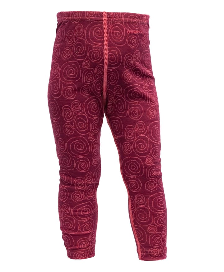 Devold Duo Active Merino Longs Baby BEETROOT Devold