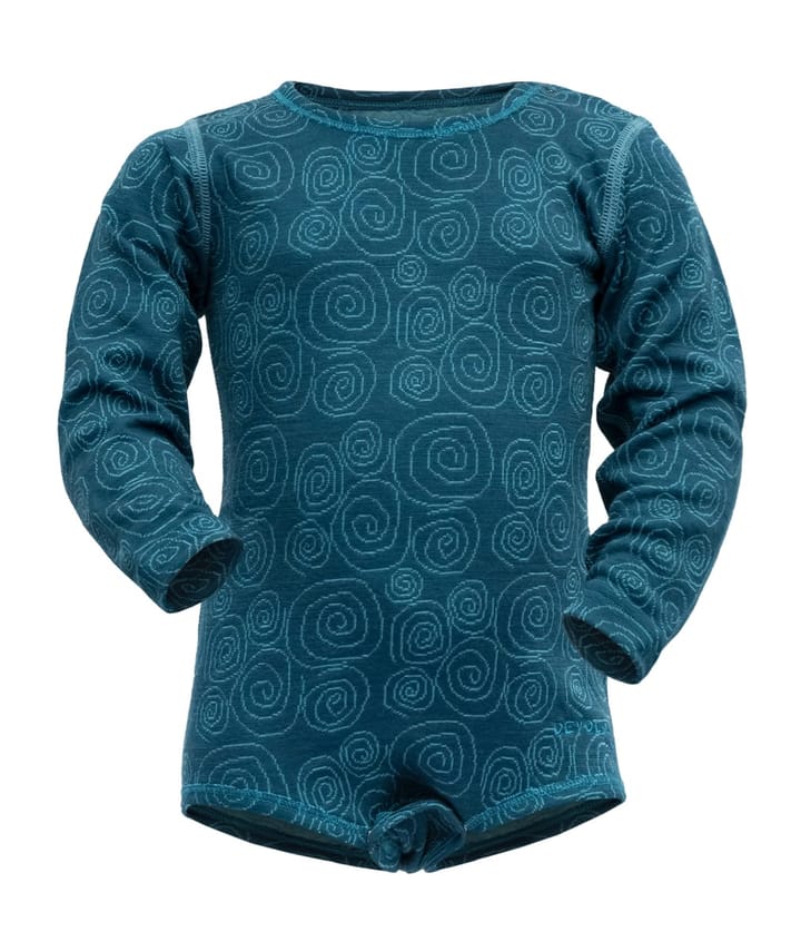 Devold Duo Active Merino Body Baby Flood Devold