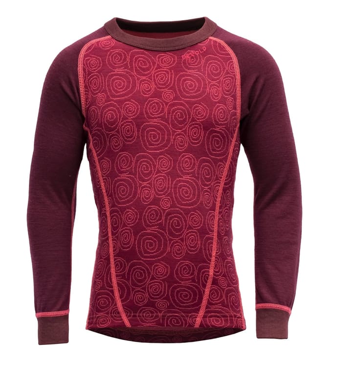 Devold Duo Active Merino Shirt Kid Beetroot Devold Devold Duo Active Merino Shirt Kid Beetroot Devold