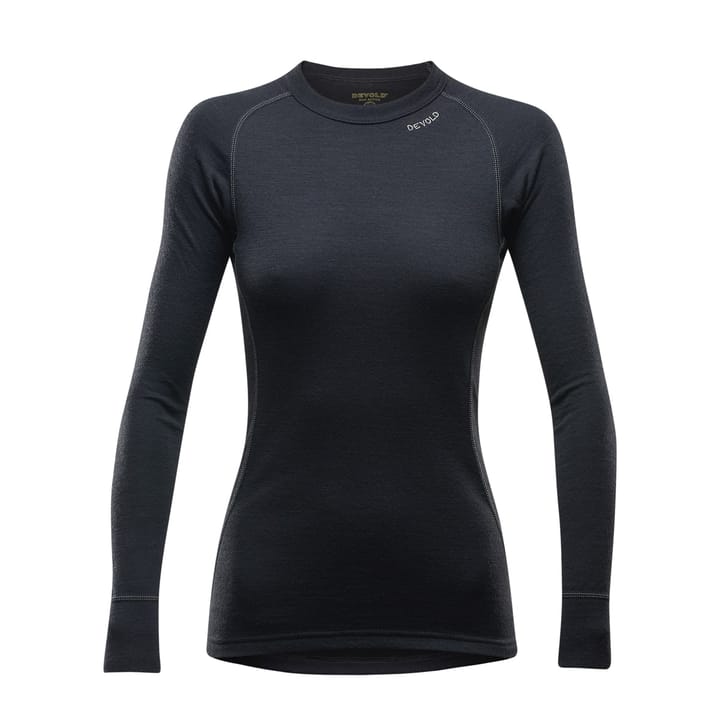 Devold Duo Active Woman Shirt Black Devold