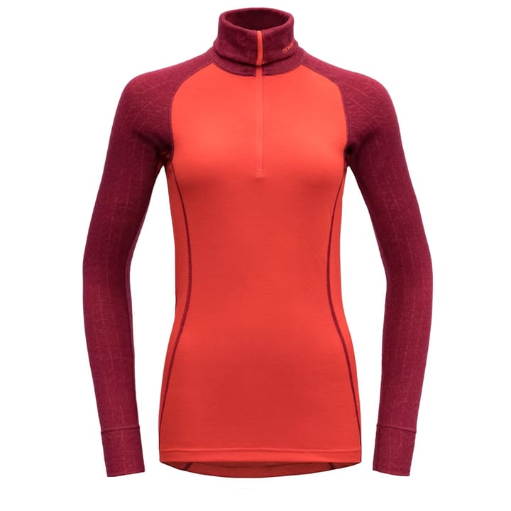 Devold Duo Active Woman Zip Neck Beetroot Devold Devold Duo Active Woman Zip Neck Beetroot Devold