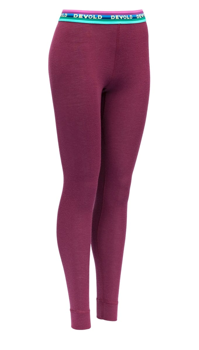 Devold Hiking Woman Long Johns Beetroot Devold