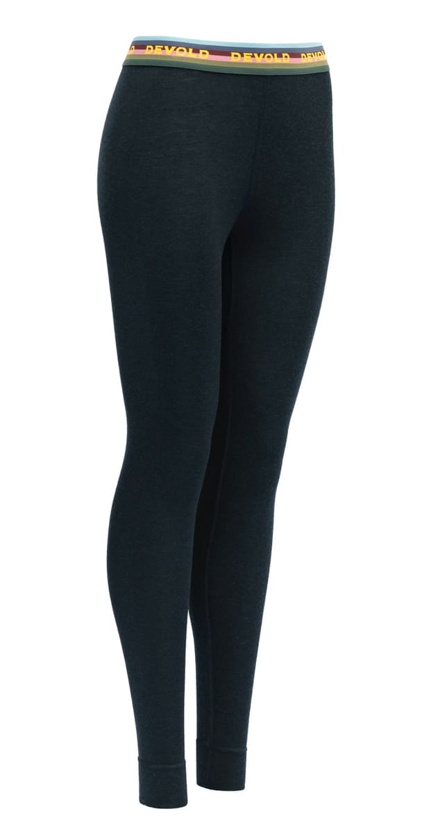 Devold Women's Lauparen Merino 190 Long Johns Ink Devold