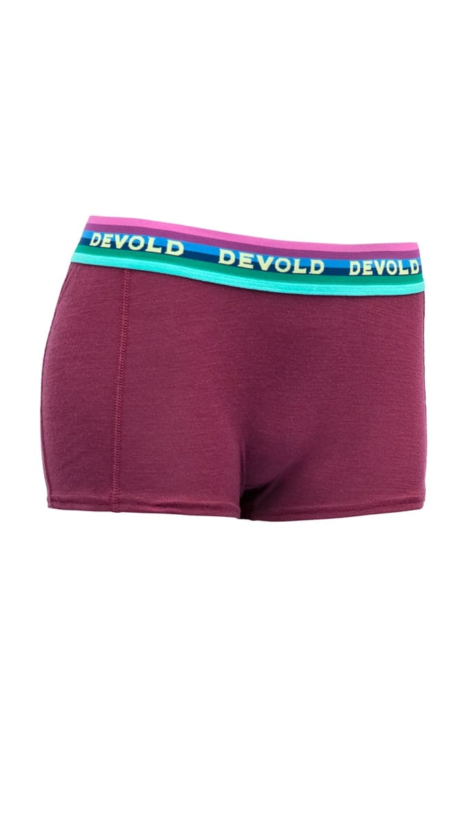 Devold Hiking Woman Hipster Beetroot Devold