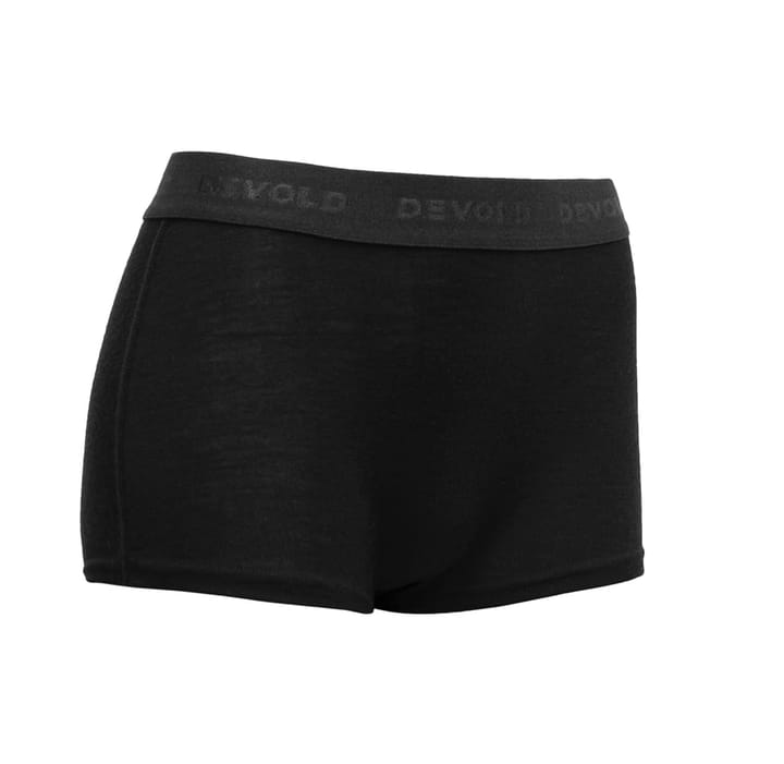 Devold Women's Lauparen Merino 190 Hipster Black Devold