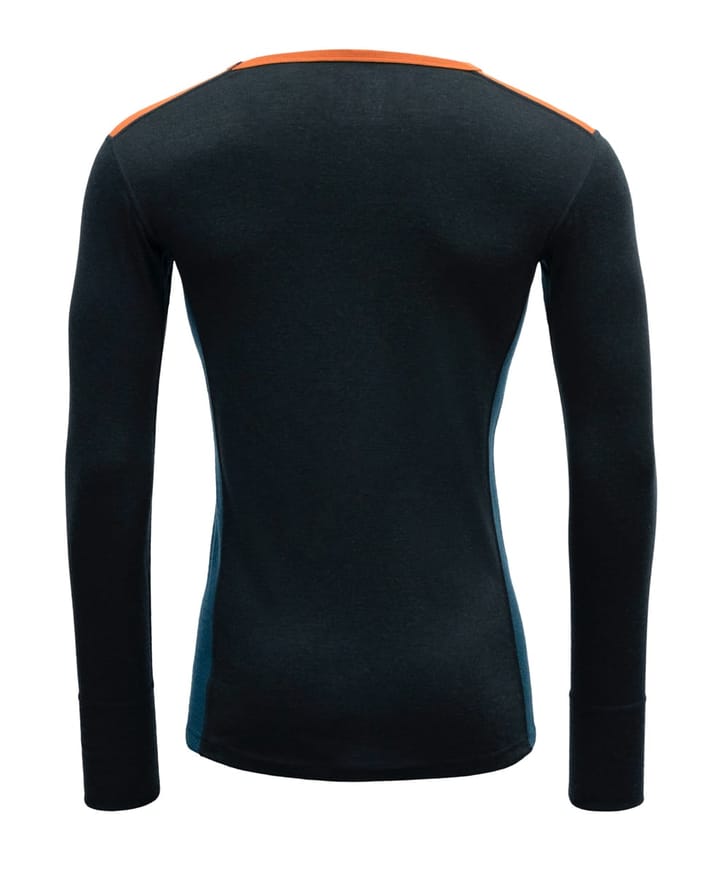 Devold Men's Lauparen Merino 190 Shirt Flame/Ink/Flood Devold Devold Men's Lauparen Merino 190 Shirt Flame/Ink/Flood Devold