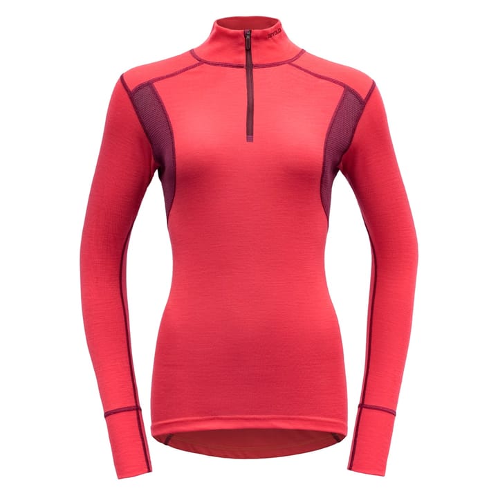 Devold Hiking Woman Half Zip Neck Poppy/Beetroot Devold Devold Hiking Woman Half Zip Neck Poppy/Beetroot Devold