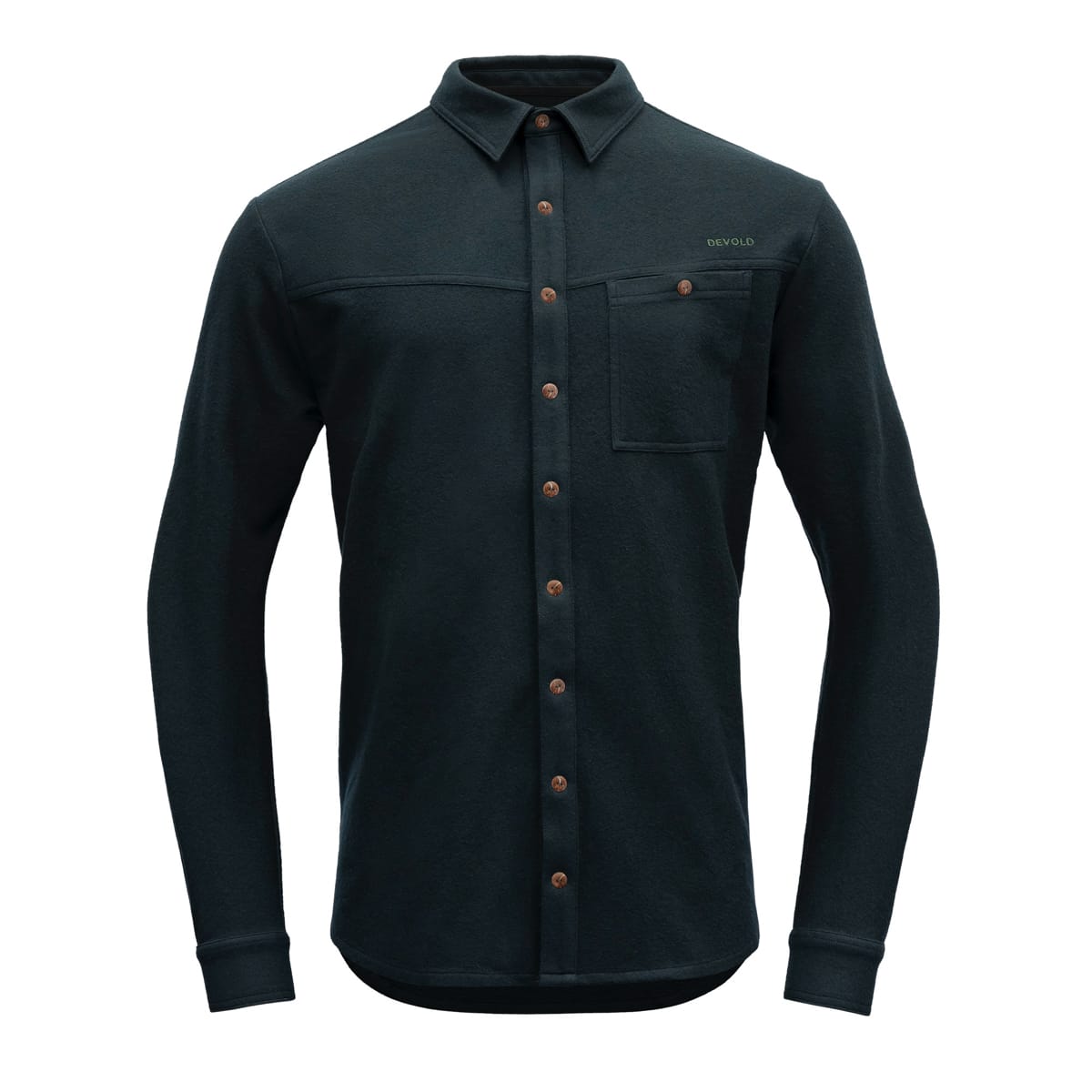 Devold Keipen Merino Shirt Man Ink