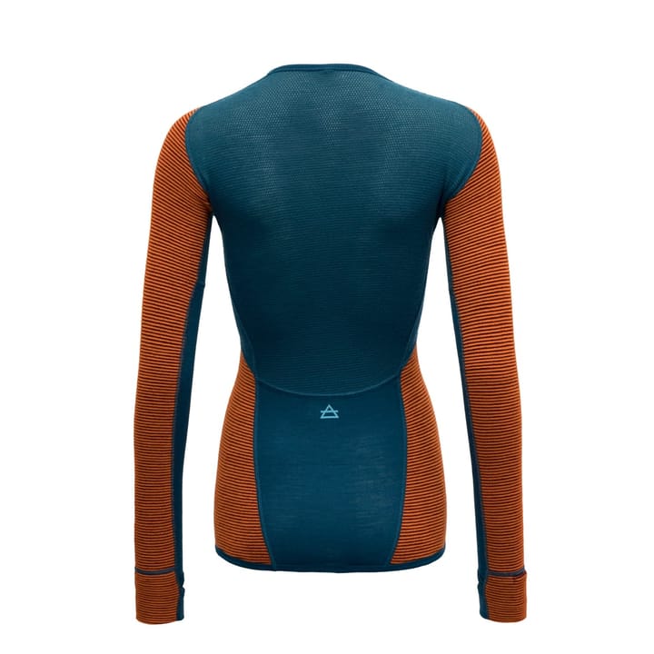 Devold Tuvegga Merino Shirt Wmn Flame Devold