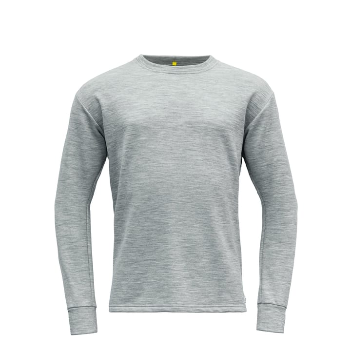 Devold Nibba Man Sweater Grey Melange Devold