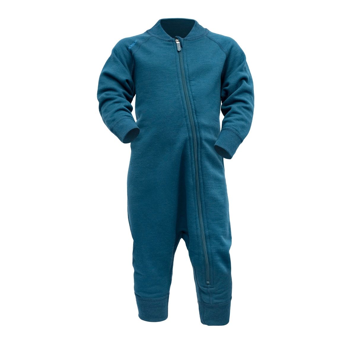 Devold Nibba Merino Playsuit Baby FLOOD