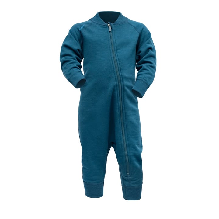 Devold Nibba Merino Playsuit Baby Flood Devold