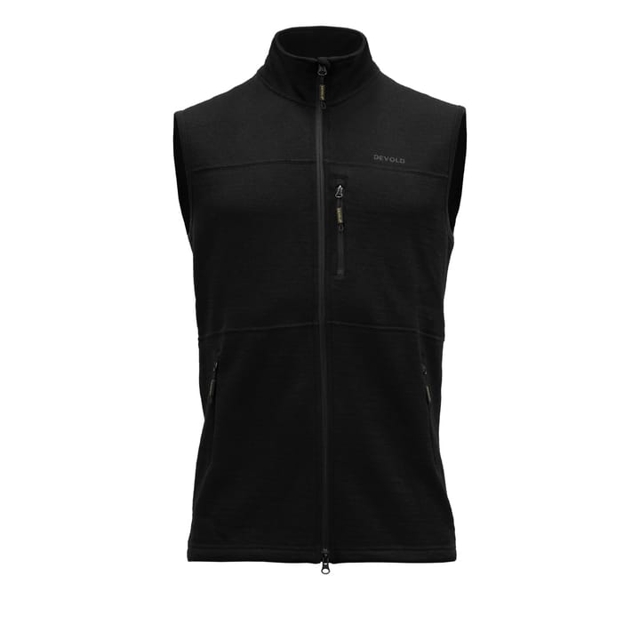 Devold Thermo Wool Vest Man CAVIAR Devold