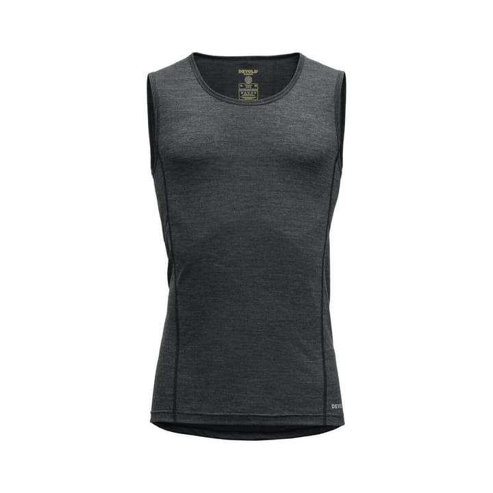 Devold Running Man Singlet Anthracite Devold