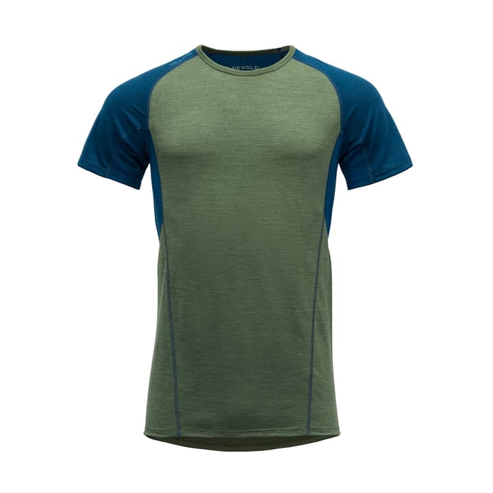 Devold Running Man T-Shirt Forest Devold Devold Running Man T-Shirt Forest Devold