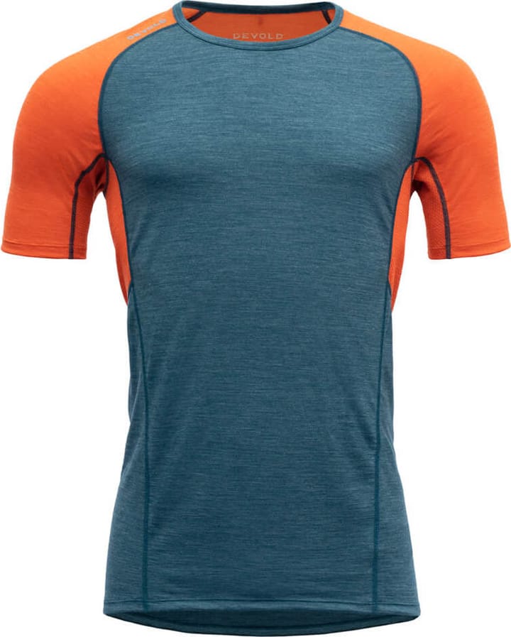 Devold Men's Running Merino 130 T-shirt Pond Devold Devold Men's Running Merino 130 T-shirt Pond Devold