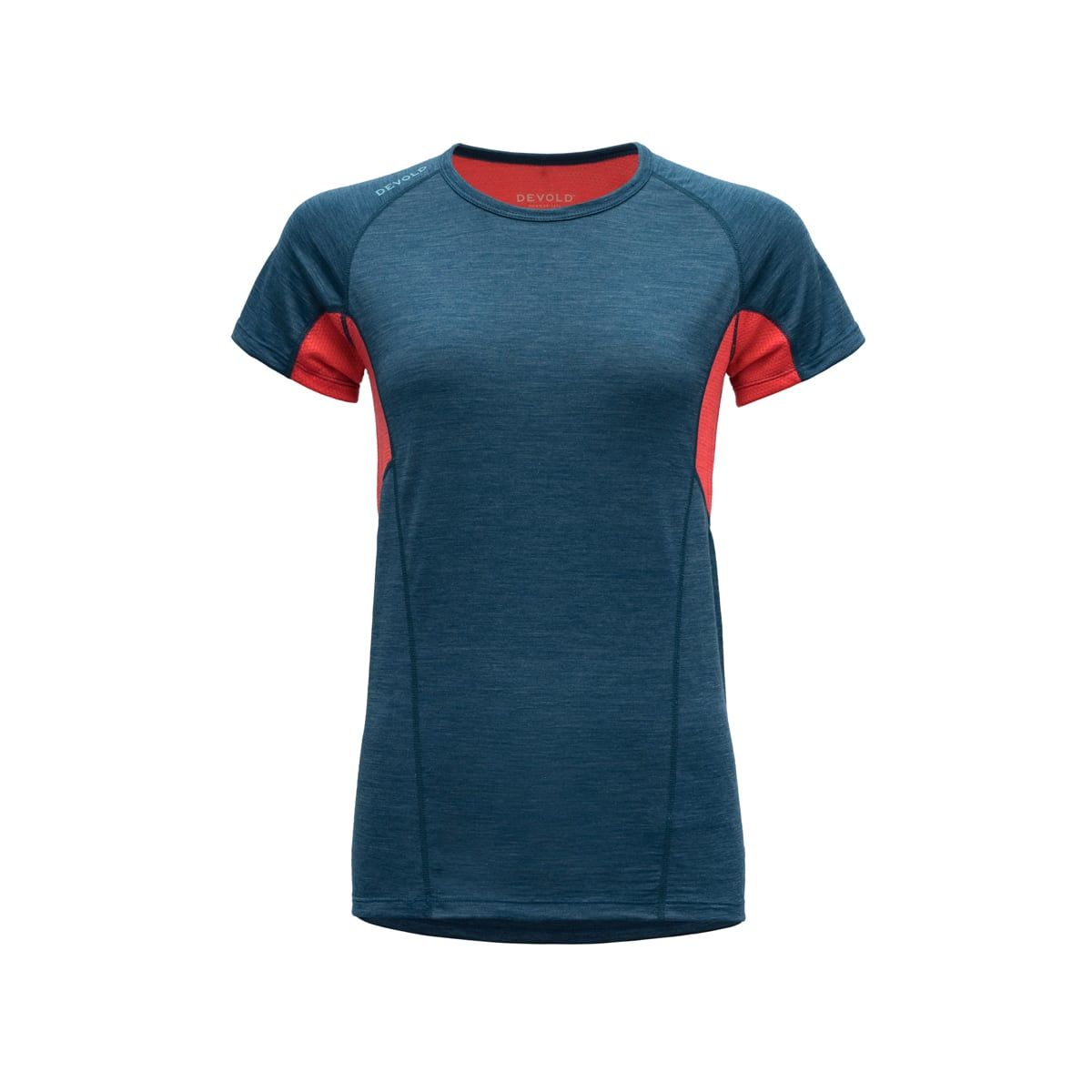 Devold Running Woman T-Shirt Flood