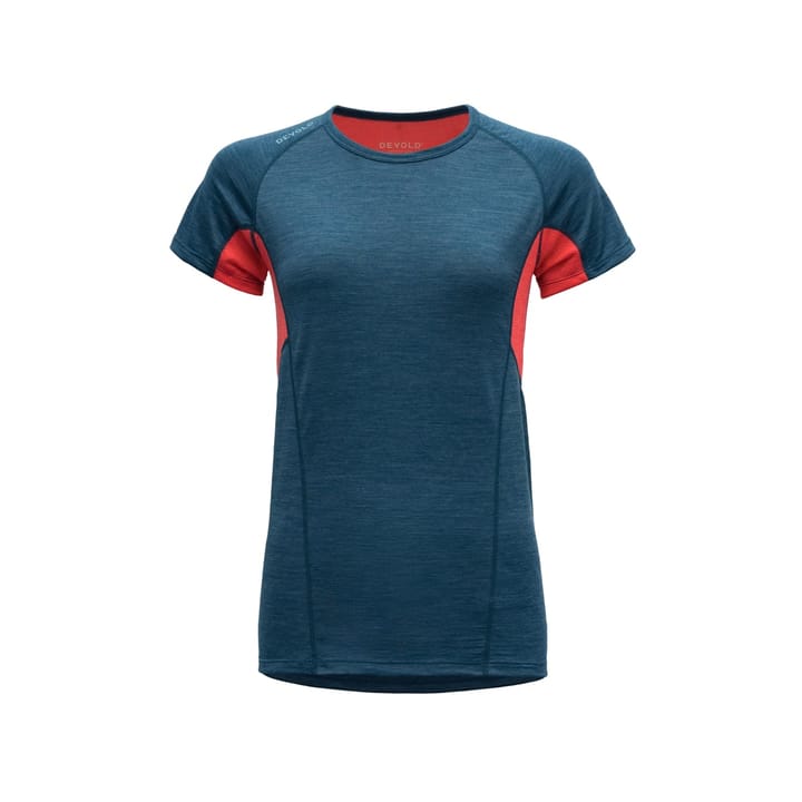 Devold Running Woman T-Shirt Flood Devold Devold Running Woman T-Shirt Flood Devold