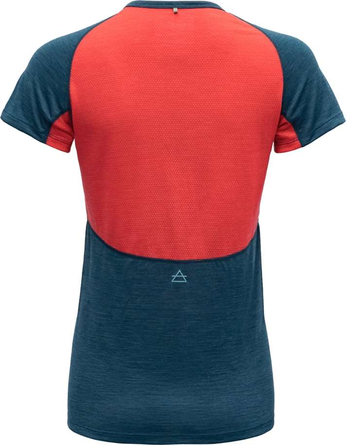 Devold Women's Running Merino 130 T-shirt Flood Devold Devold Women's Running Merino 130 T-shirt Flood Devold