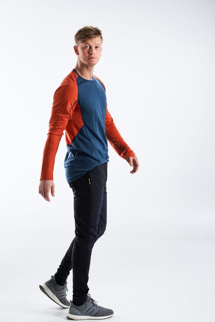 Devold Men's Running Merino 130 Shirt Pond Devold