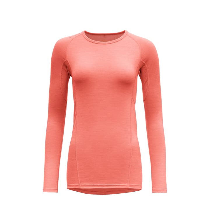 Devold Running Woman Shirt Coral Devold