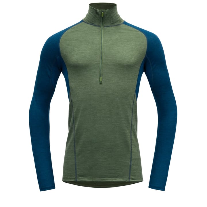 Devold Running Man Zip Neck Forest Devold Devold Running Man Zip Neck Forest Devold