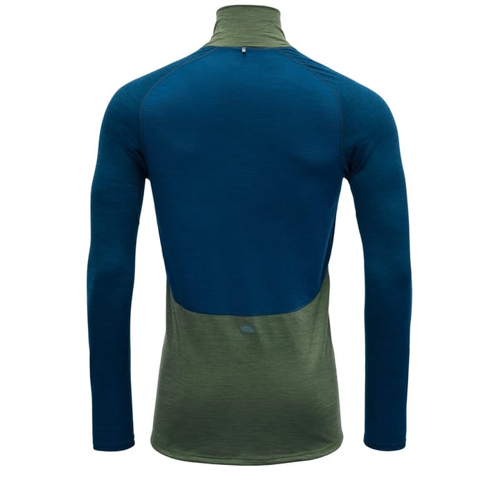 Devold Running Man Zip Neck Forest Devold Devold Running Man Zip Neck Forest Devold