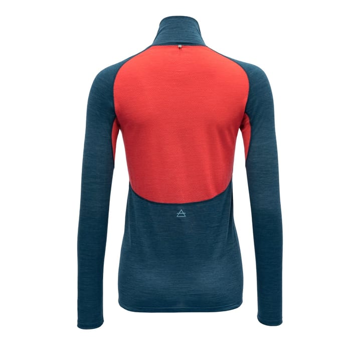 Devold Running Woman Zip Neck Flood Devold Devold Running Woman Zip Neck Flood Devold