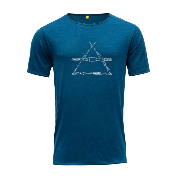 Devold Vasset Man Tee Skydiver Devold Devold Vasset Man Tee Skydiver Devold