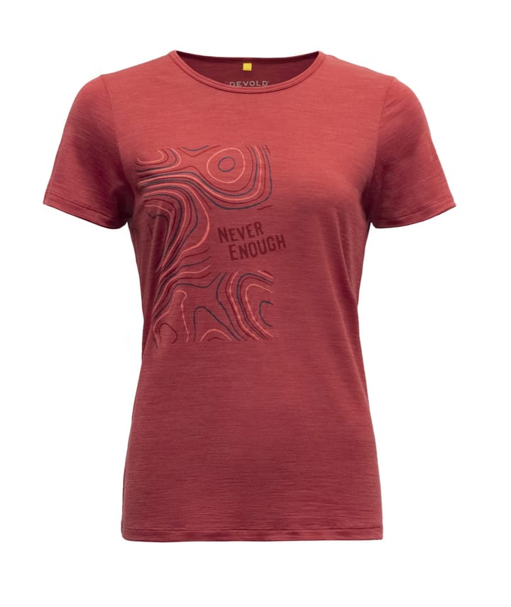 Devold Hellesylt Merino 130 Tee Wmn Beauty Devold