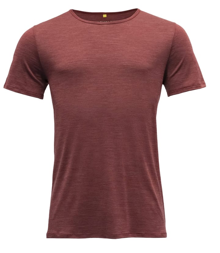 Devold Ramoen Merino 130 Tee Man Syrah Devold