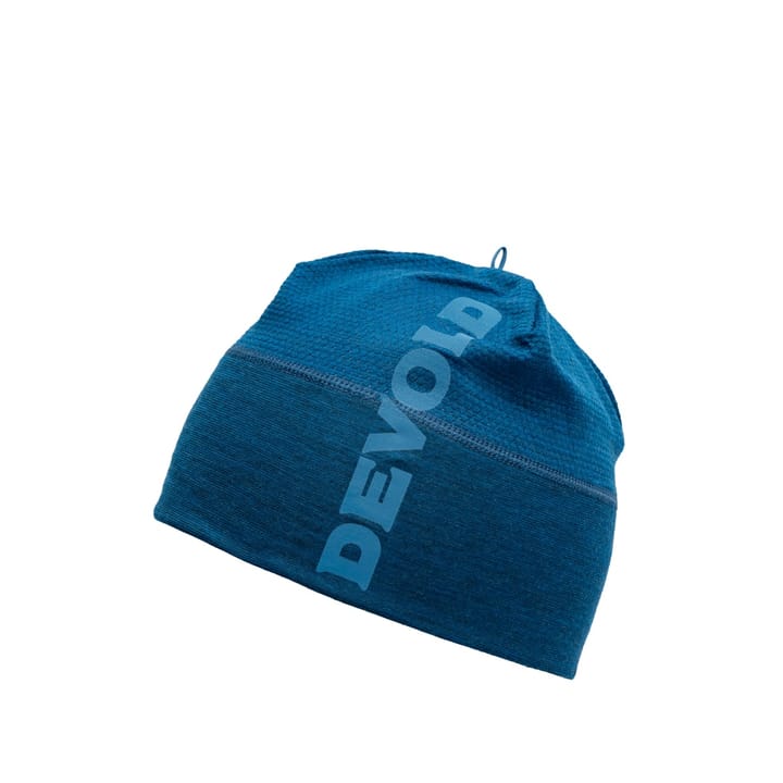 Devold Running Beanie W/Reflex Skydiver Dark Devold