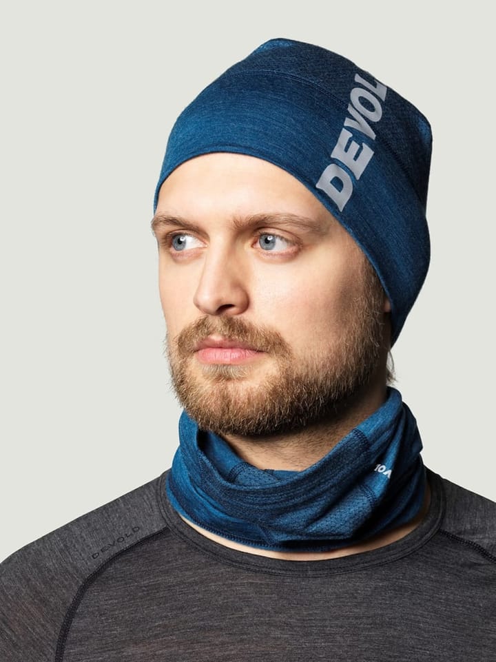 Devold Running Beanie Anthracite 58 Devold