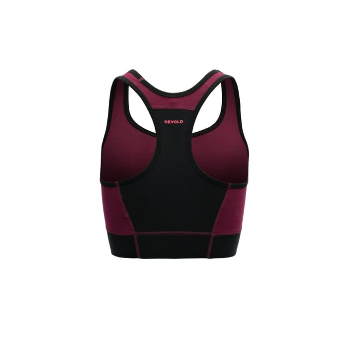 Devold Berle Merino Bra Beetroot Devold Devold Berle Merino Bra Beetroot Devold