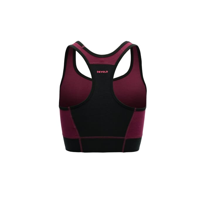 Devold Berle Merino Bra Beetroot Devold